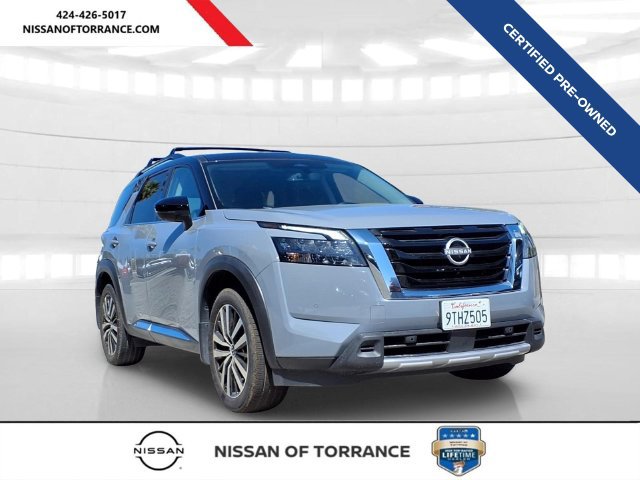 Certified 2025 Nissan Pathfinder Platinum