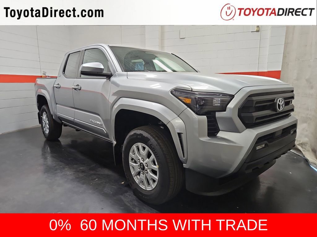 New 2025 Toyota Tacoma SR5