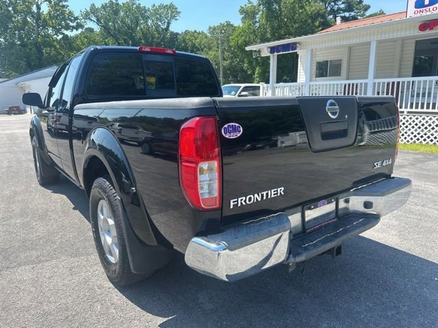 Used 2008 Nissan Frontier SE w/ SE Value Truck Pkg AWD/4WD image 5
