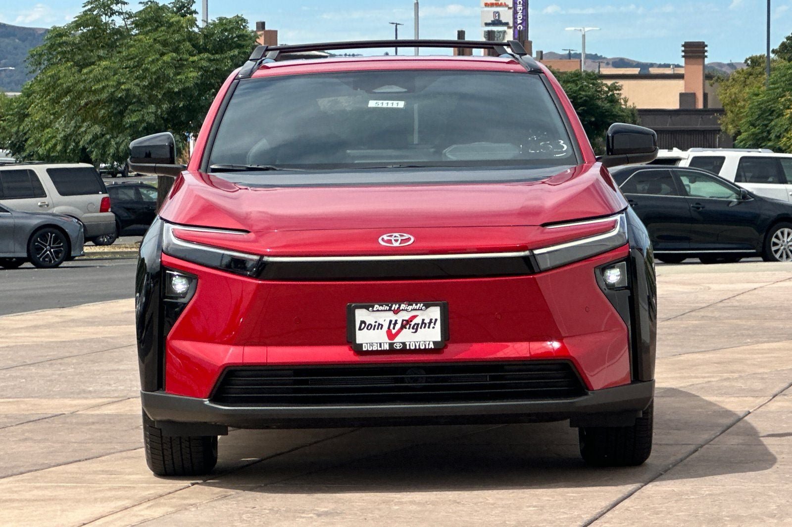New 2026 Toyota bZ AWD/4WD image 10