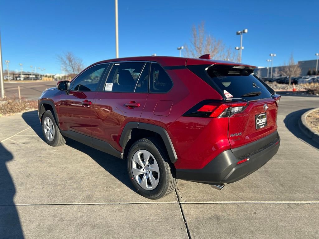 New 2025 Toyota RAV4 LE image 5