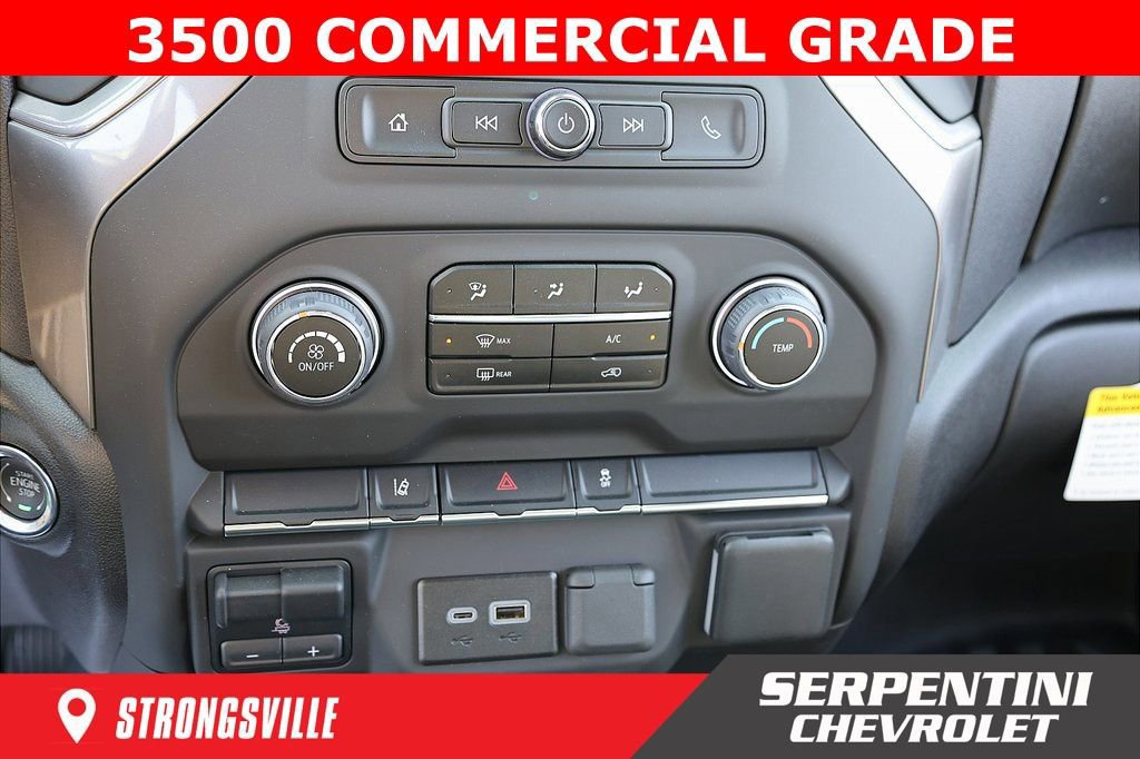 New 2025 Chevrolet Silverado 3500 W/T w/ WT Convenience Package AWD/4WD image 50