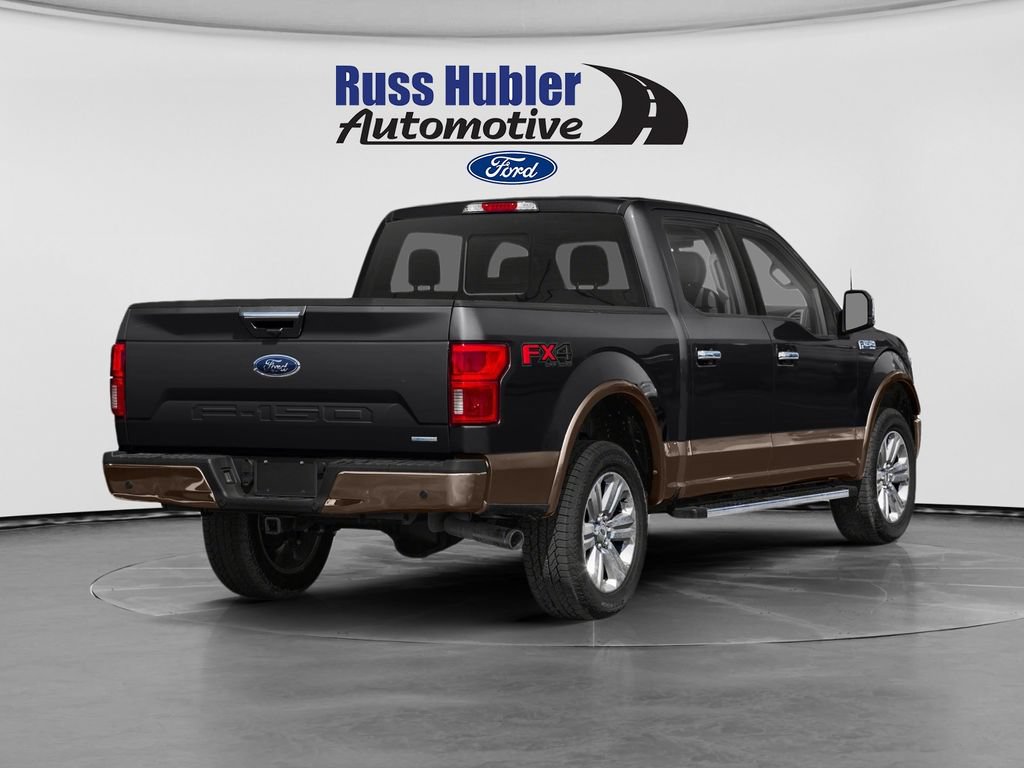 Used 2019 Ford F150 Lariat AWD/4WD image 4