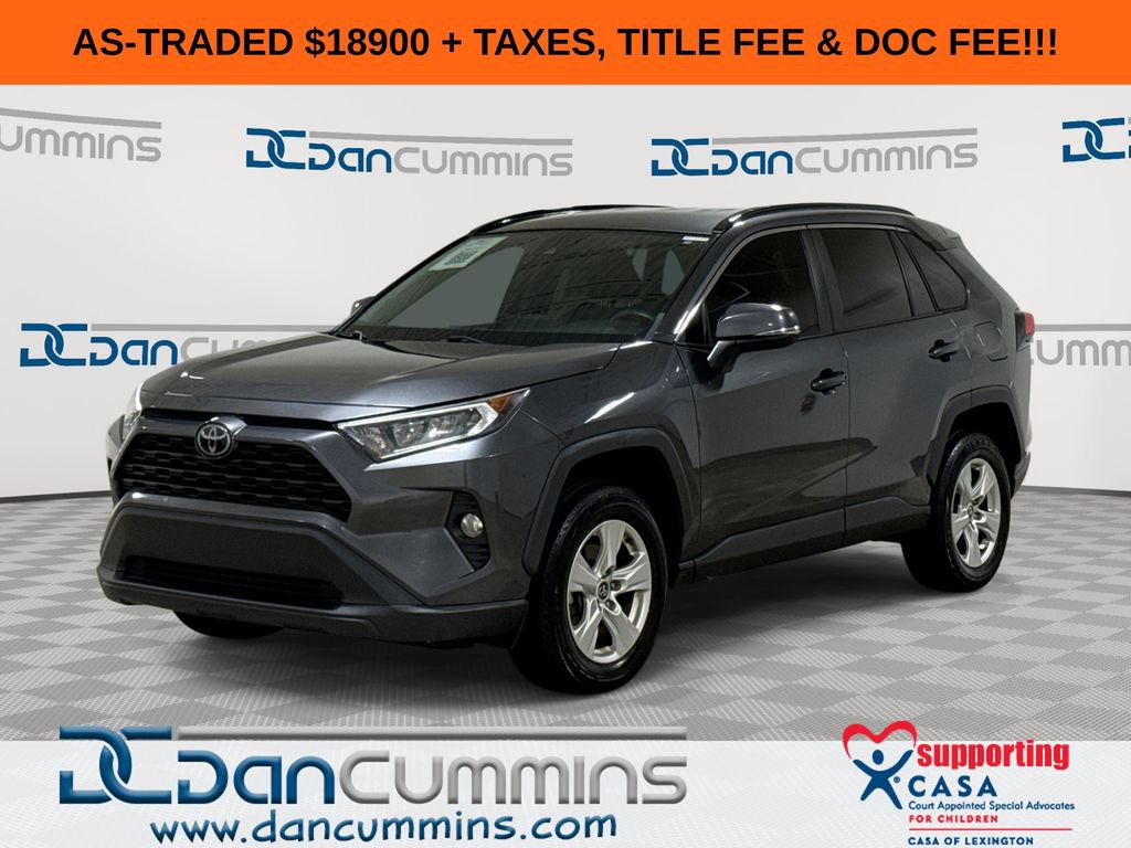 Used 2020 Toyota RAV4 XLE AWD/4WD image 1
