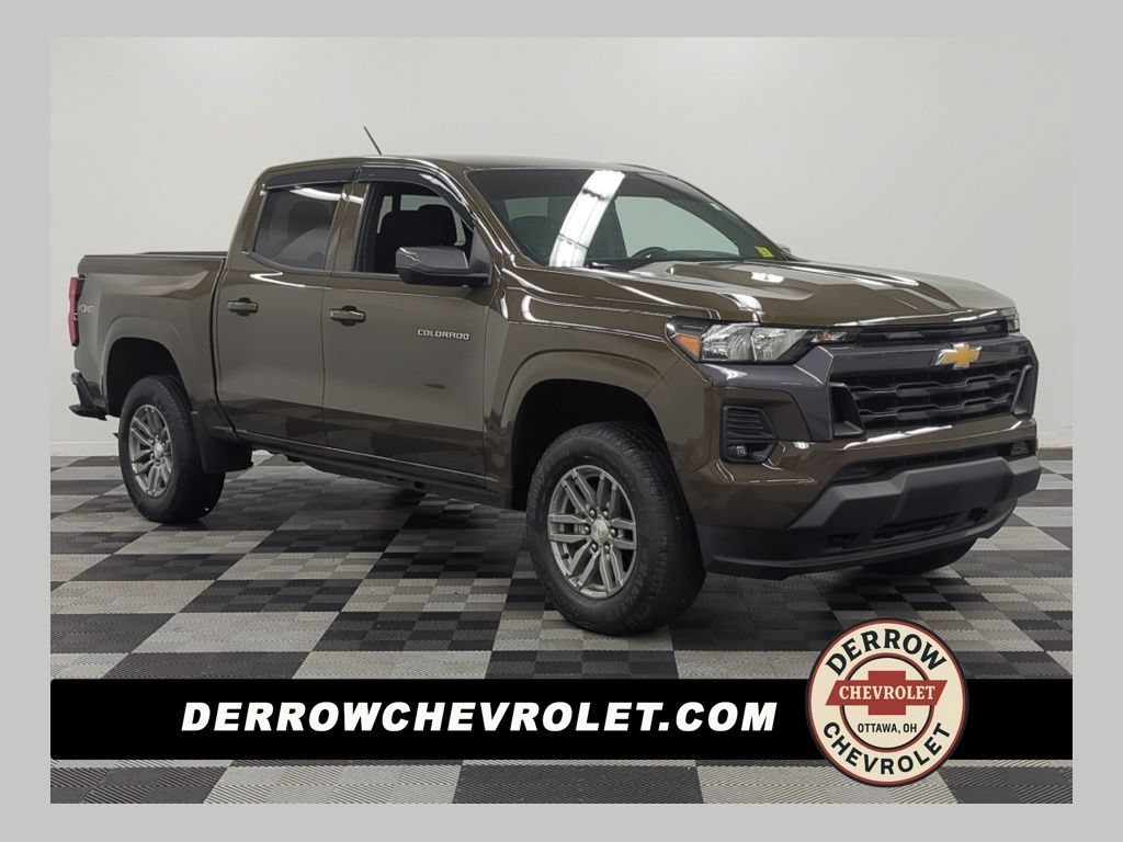 Used 2024 Chevrolet Colorado LT w/ LT Convenience Package