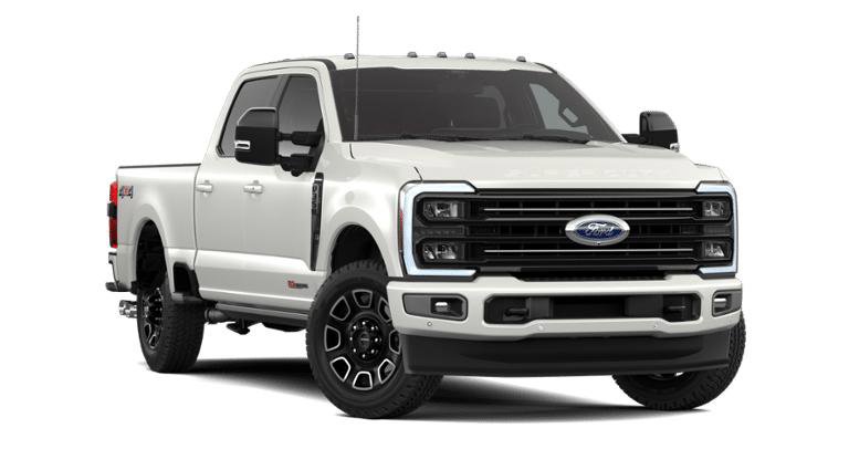 New 2026 Ford F350 Platinum image 4