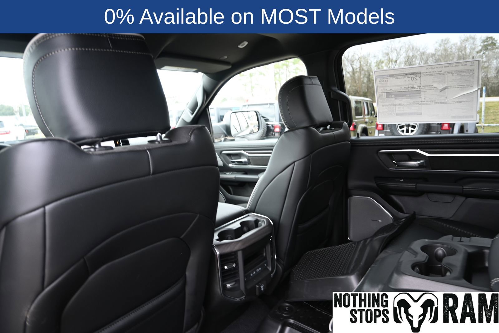 New 2026 RAM 1500 Laramie w/ Night Edition image 22