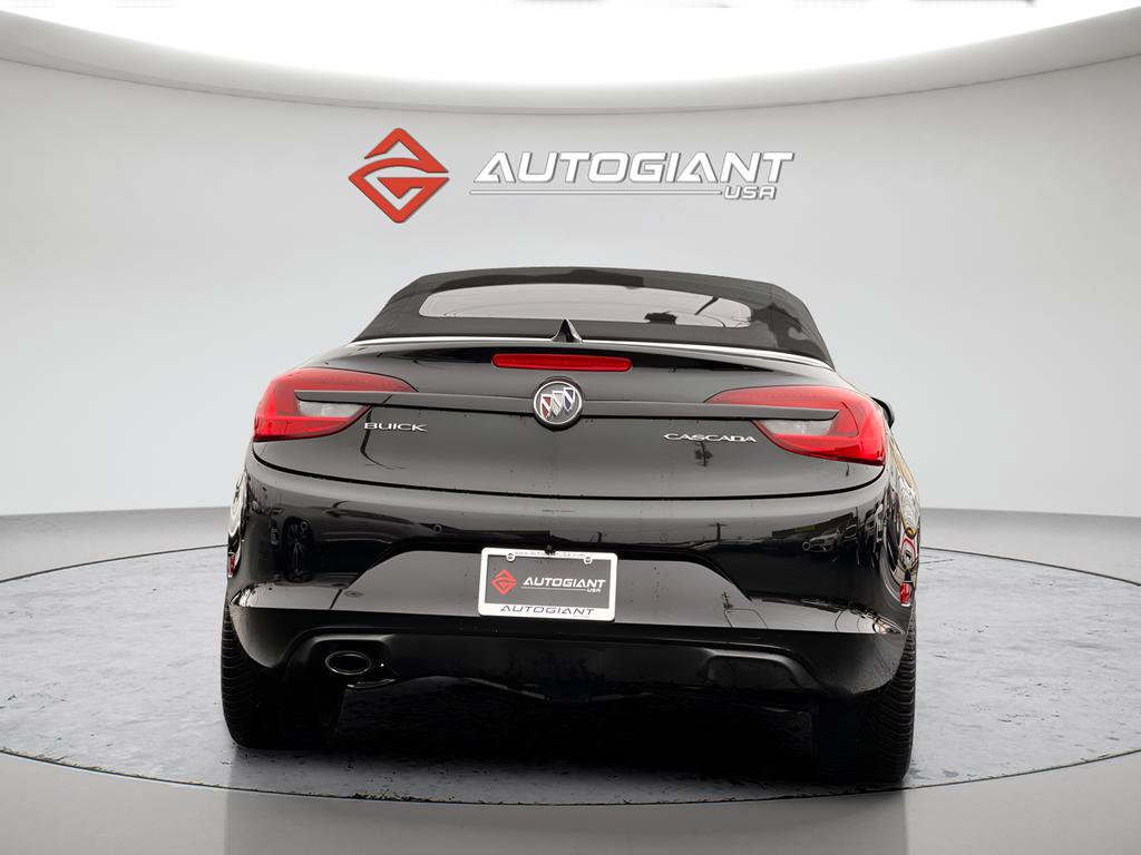 Used 2018 Buick Cascada Sport Touring w/ Dark Effects Package image 6