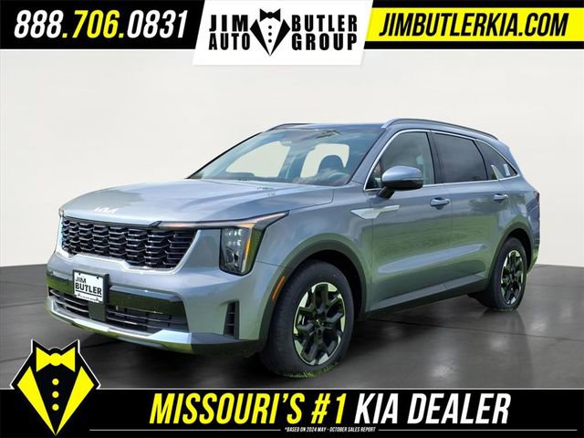 New 2025 Kia Sorento S w/ Panoramic Sunroof Package