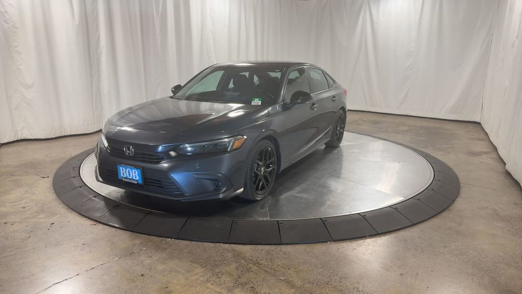 Certified 2022 Honda Civic Sport image 31