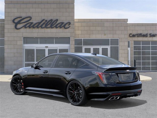 New 2026 Cadillac CT5 V w/ LPO, ONYX Package image 3