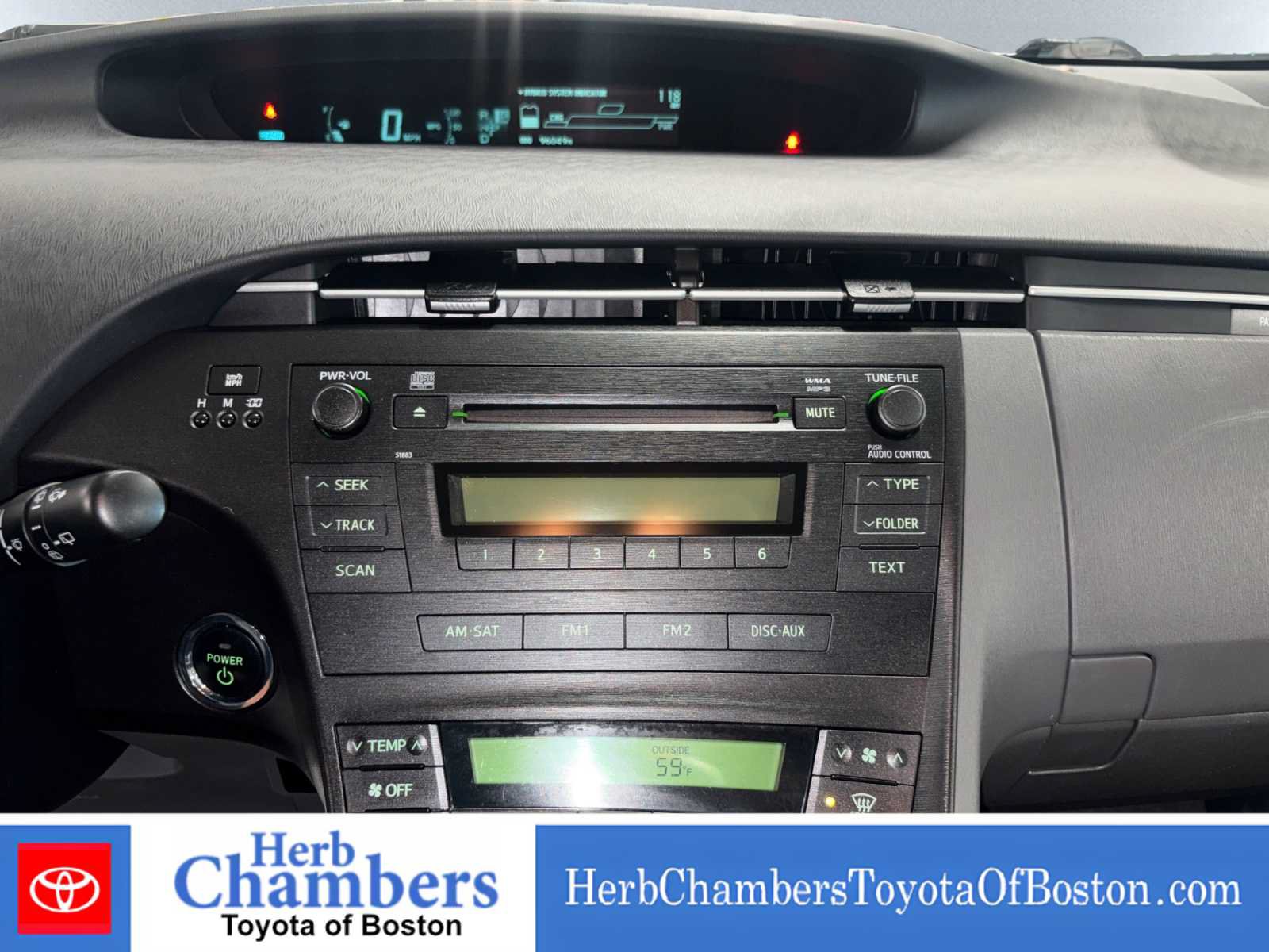 Used 2010 Toyota Prius Two FWD image 13