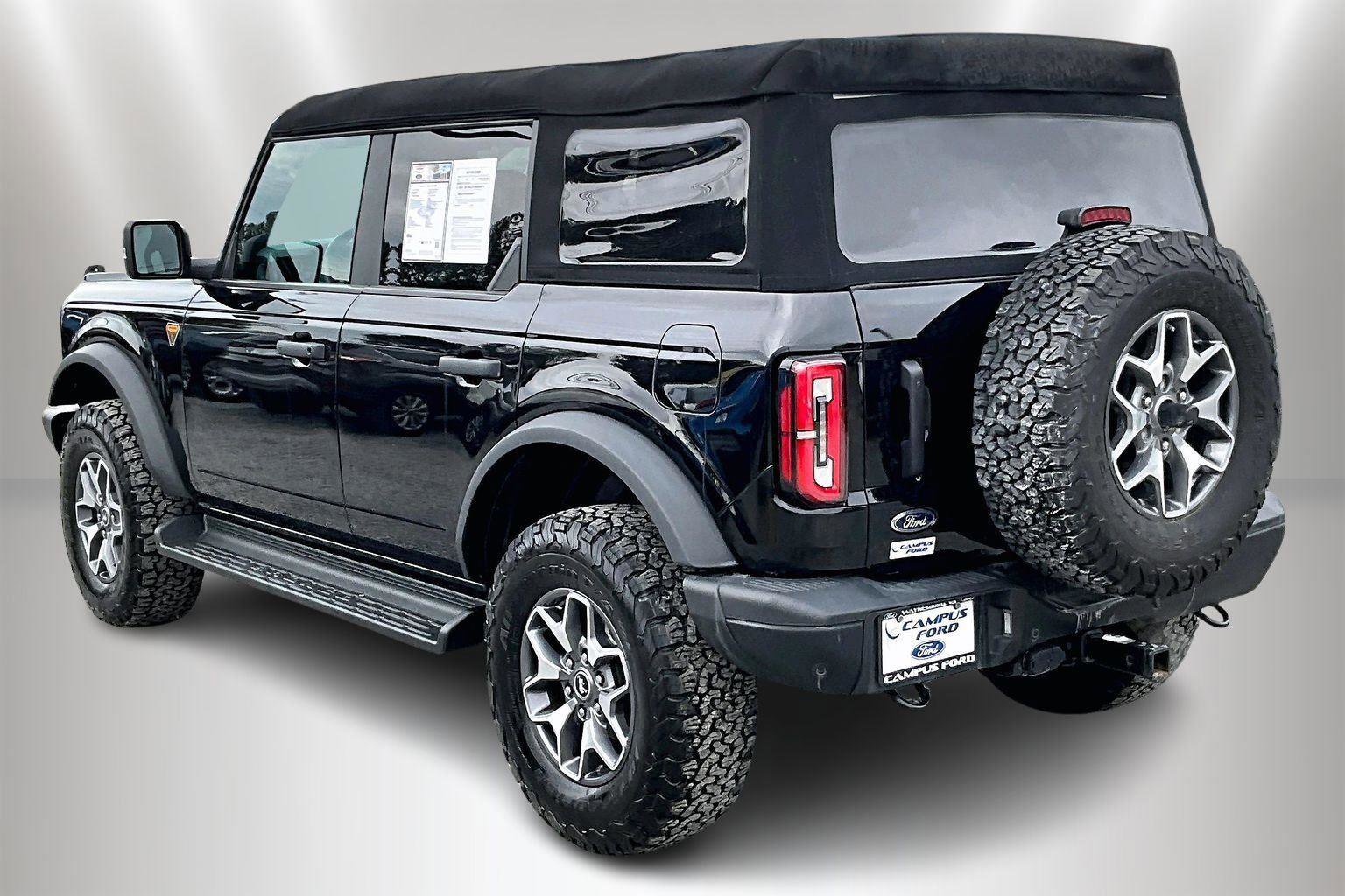 Certified 2023 Ford Bronco Badlands image 10