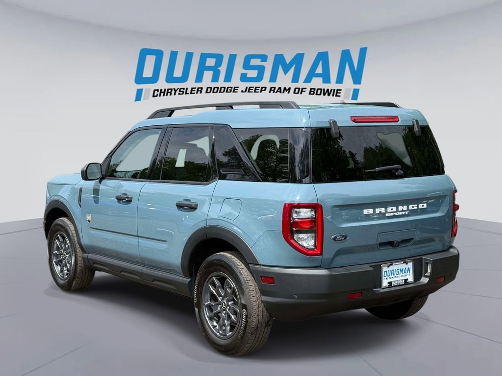 Used 2023 Ford Bronco Sport Big Bend w/ Convenience Package AWD/4WD image 4