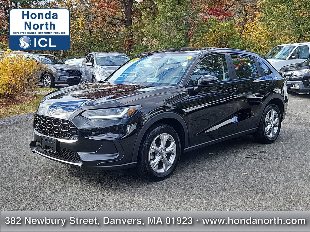 Certified 2023 Honda HR-V LX