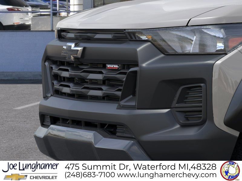 New 2026 Chevrolet Colorado Trail Boss AWD/4WD image 15