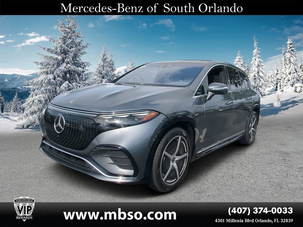 Certified 2023 Mercedes-Benz EQS 580 4MATIC SUV image 21