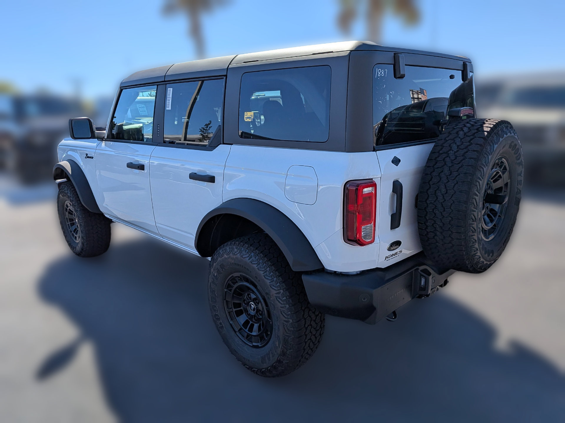 New 2026 Ford Bronco Big Bend AWD/4WD image 7