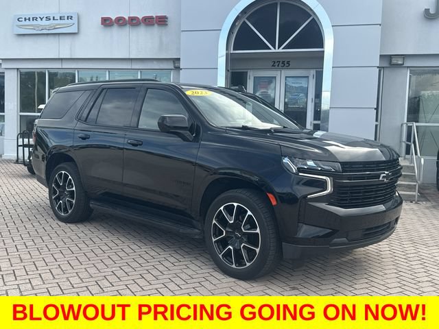 Used 2023 Chevrolet Tahoe RST AWD/4WD image 5