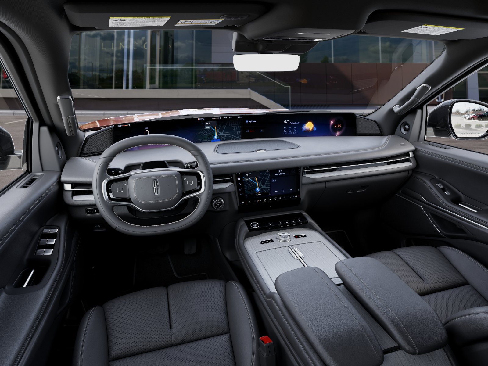 New 2027 Lincoln Navigator L Reserve w/ Jet Appearance Package AWD/4WD image 32