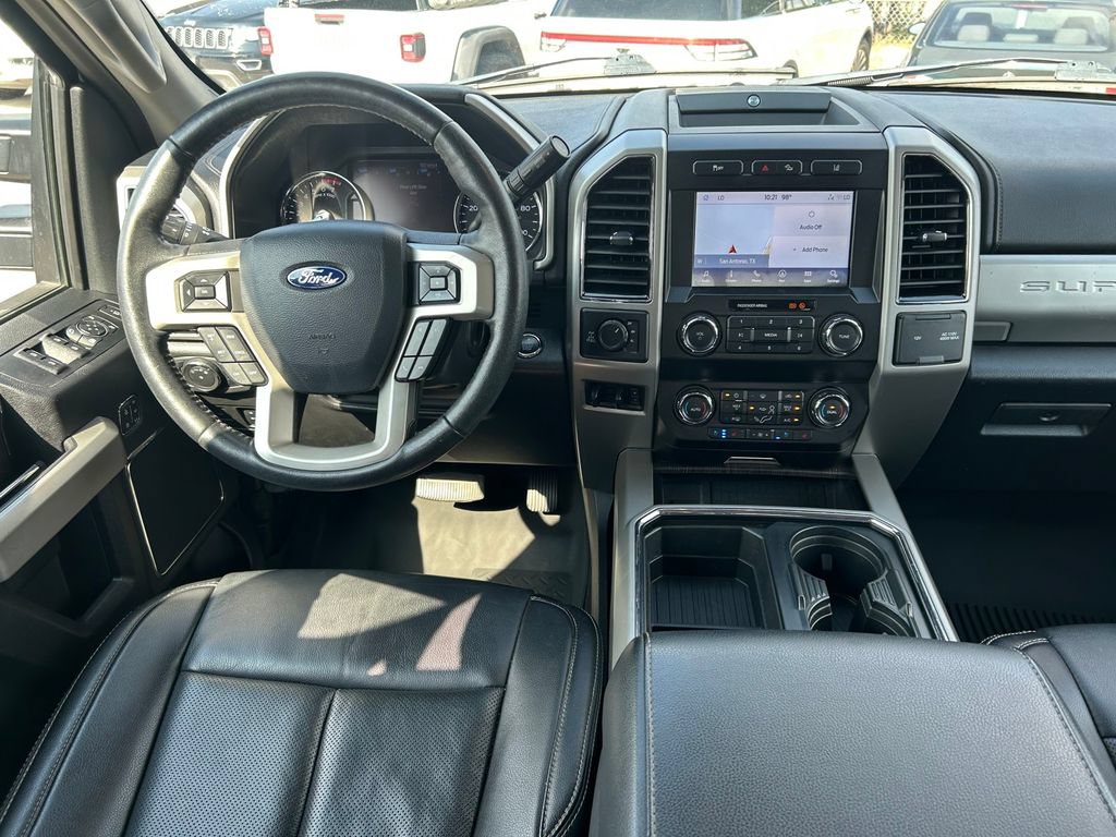 Used 2021 Ford F250 Lariat w/ Tremor Off-Road Package AWD/4WD image 16