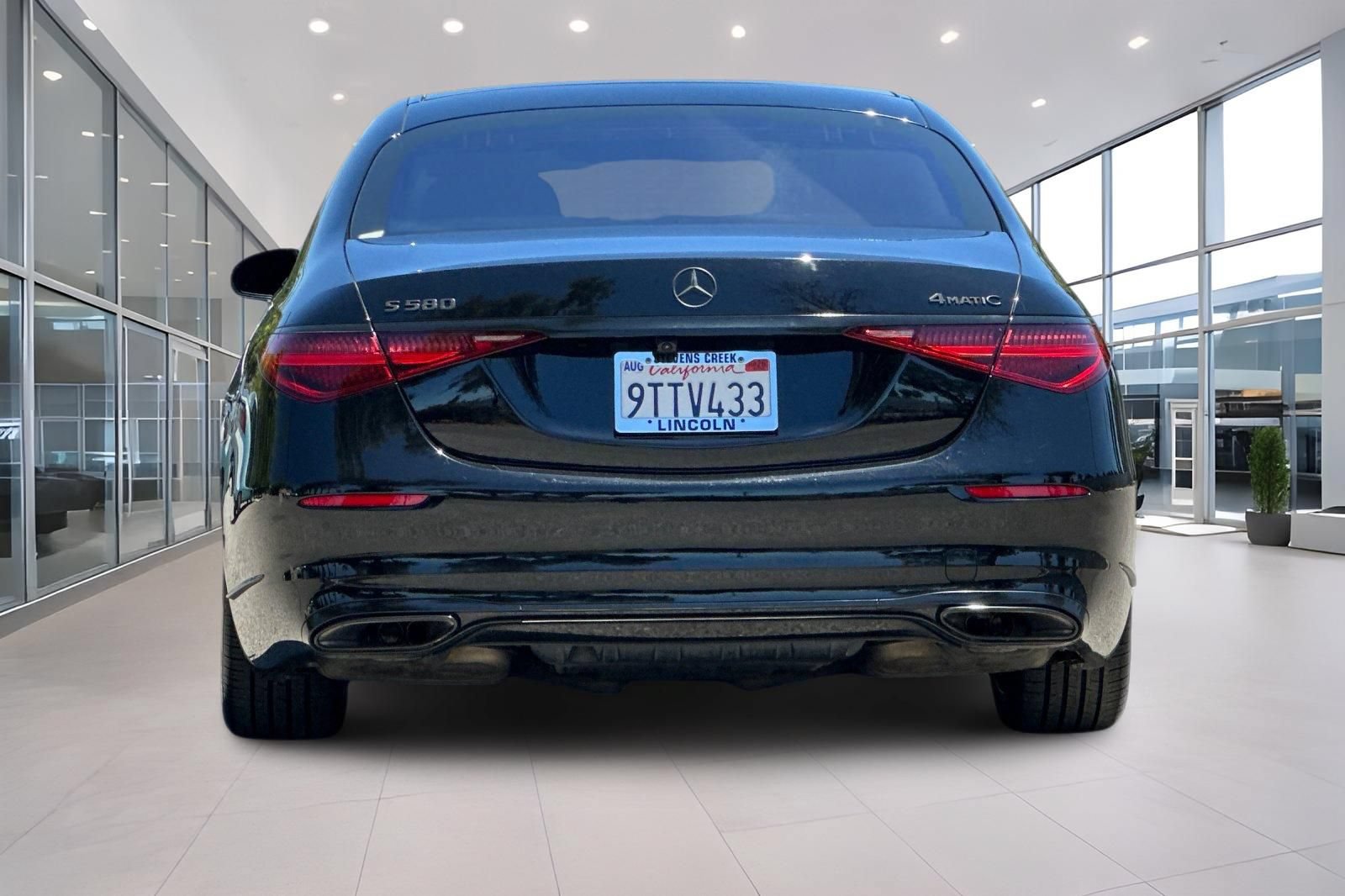 Used 2021 Mercedes-Benz S 580 4MATIC Sedan w/ Warmth & Comfort Package image 5