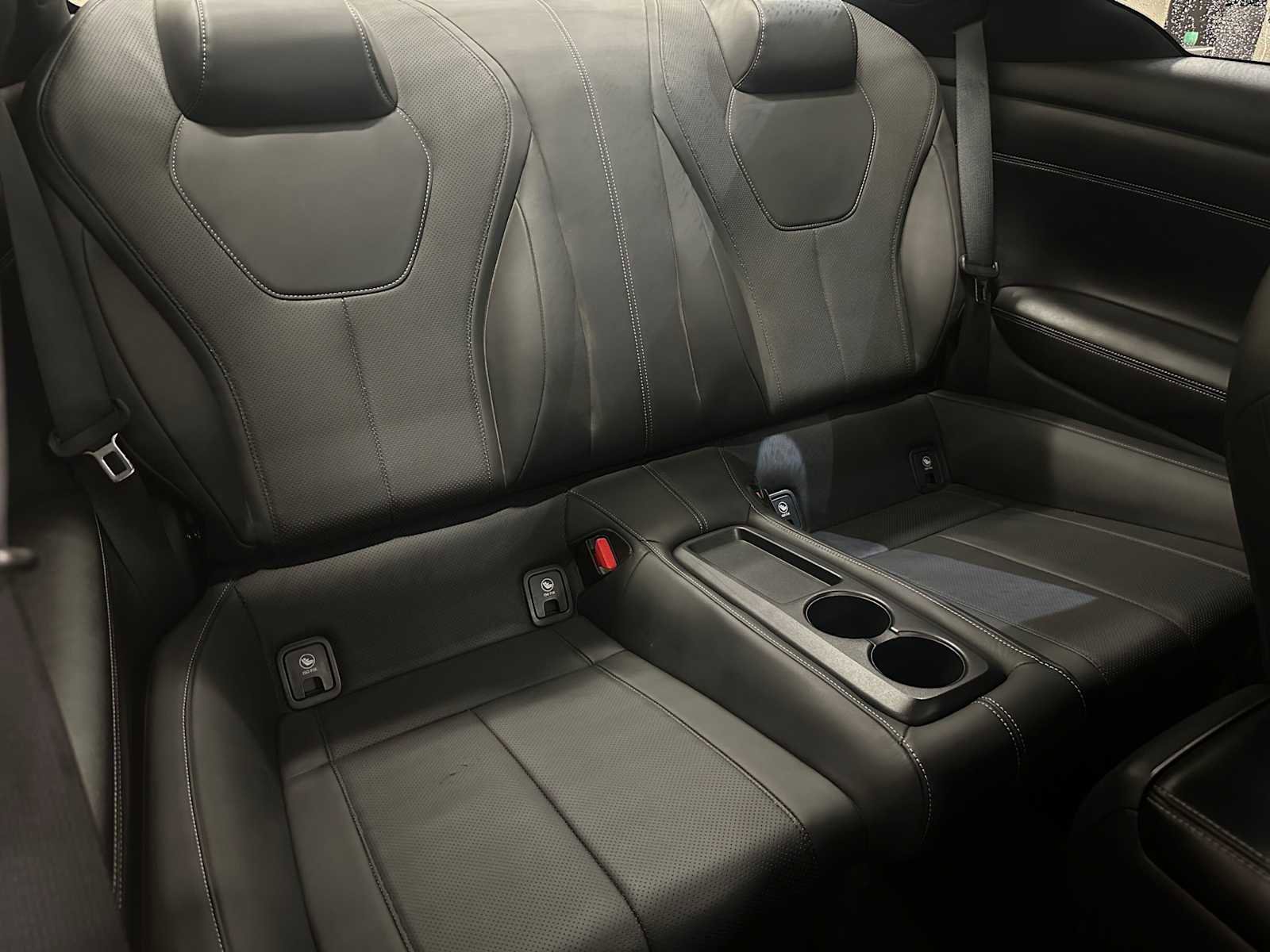 Used 2018 INFINITI Q60 Red Sport 400 w/ Sensory Package 3.0T Sport image 25