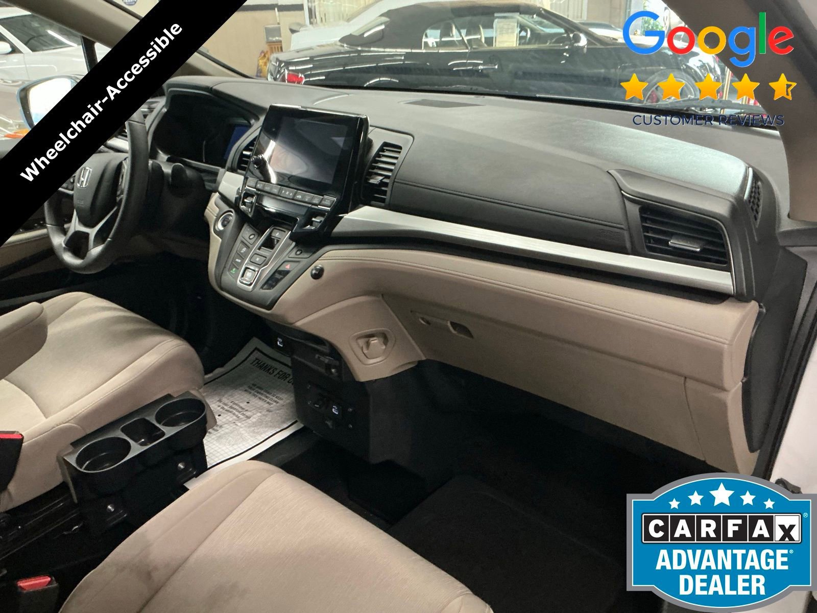 Used 2021 Honda Odyssey EX image 9