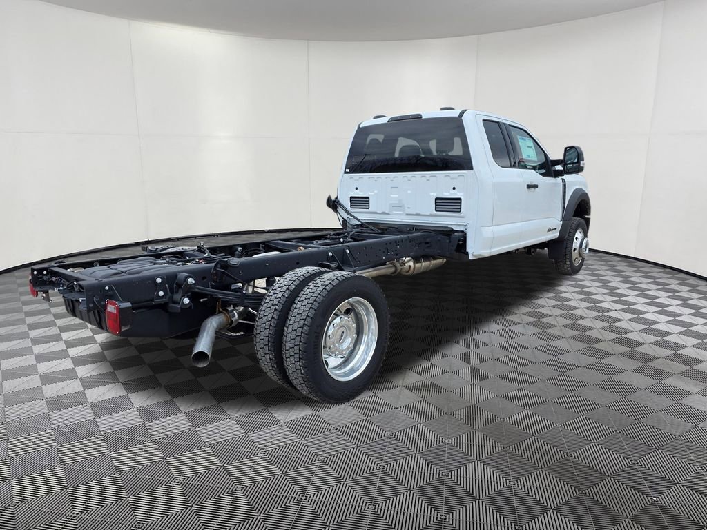 New 2026 Ford F550 4x4 SuperCab Super Duty w/ XLT Value Package image 8