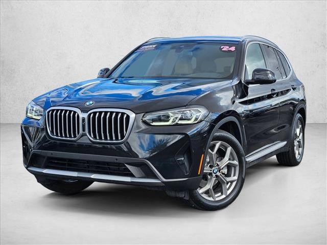 Certified 2024 BMW X3 xDrive30i w/ Convenience Package