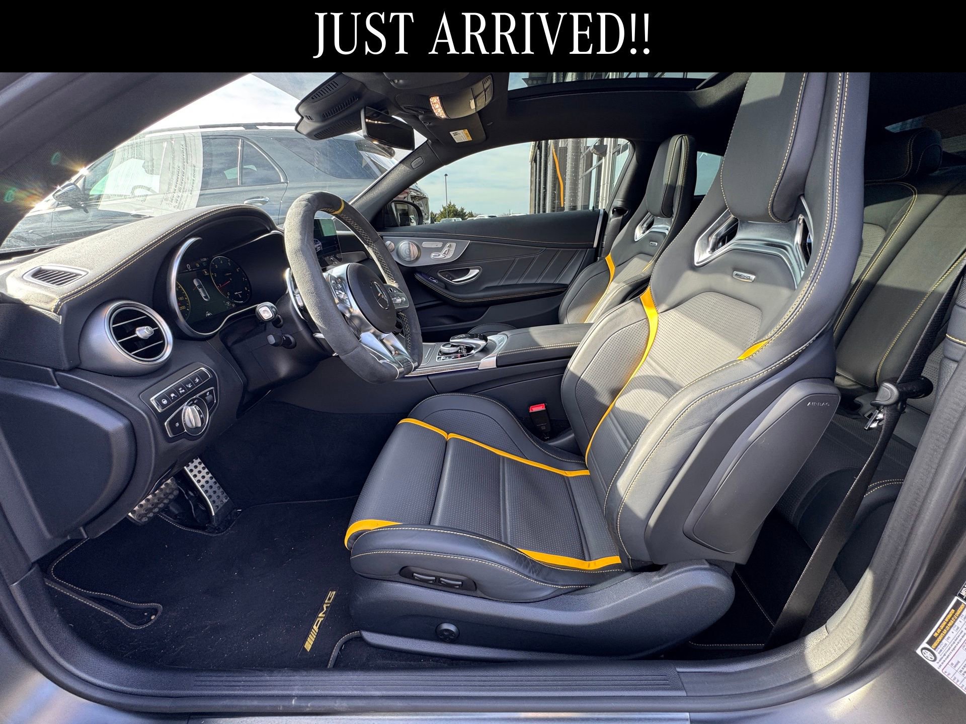 Used 2023 Mercedes-Benz C 63 AMG S image 8