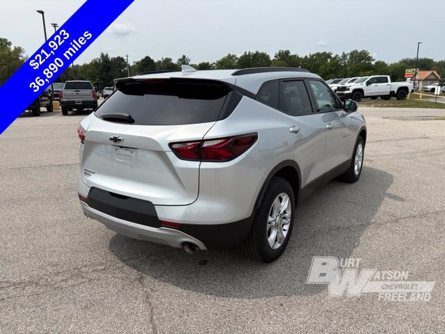 Used 2022 Chevrolet Blazer LT FWD image 7
