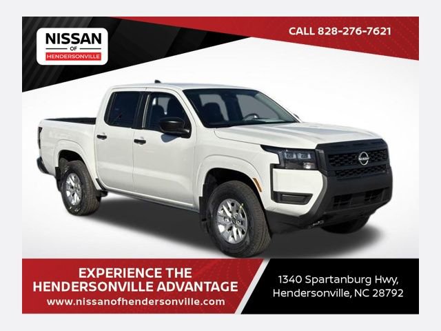 New 2026 Nissan Frontier S w/ S Utility Package AWD/4WD 360° Tour
