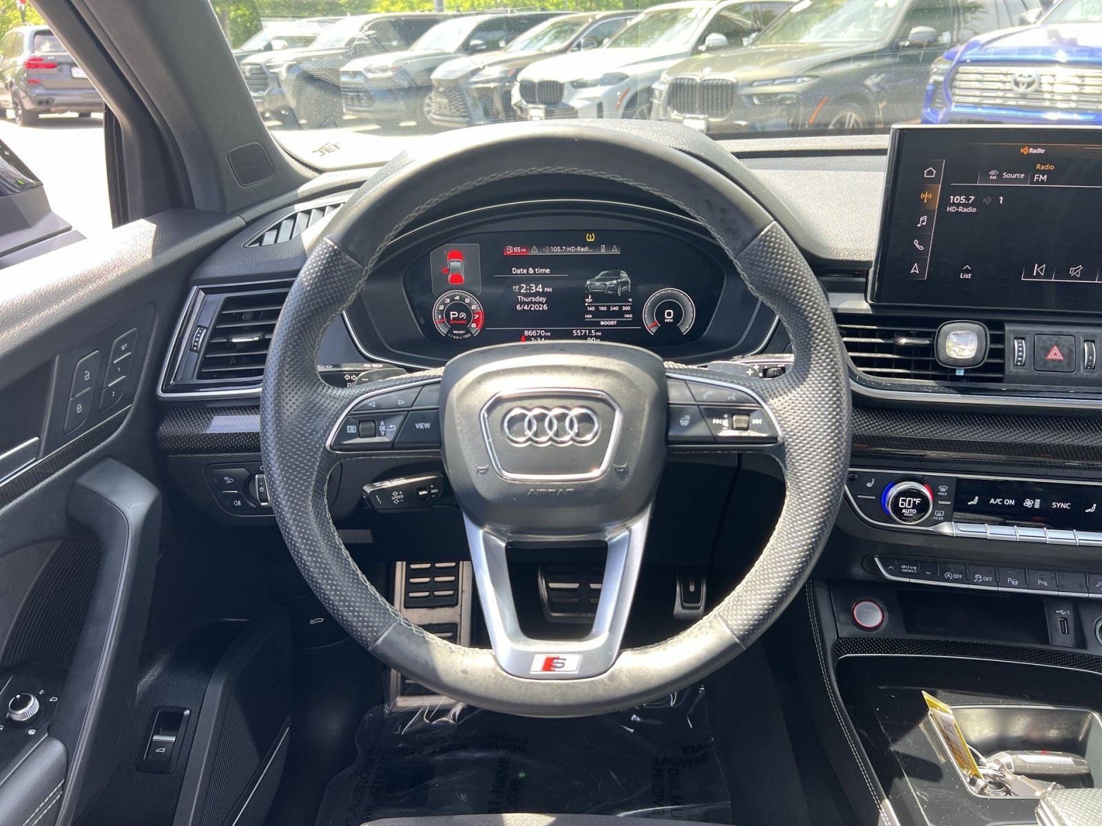 Used 2021 Audi SQ5 Prestige AWD/4WD image 16