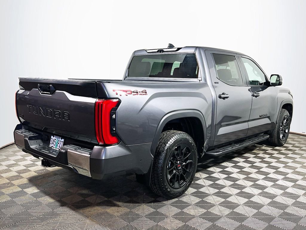 Used 2024 Toyota Tundra SR5 w/ TRD Off-Road Premium Package image 8