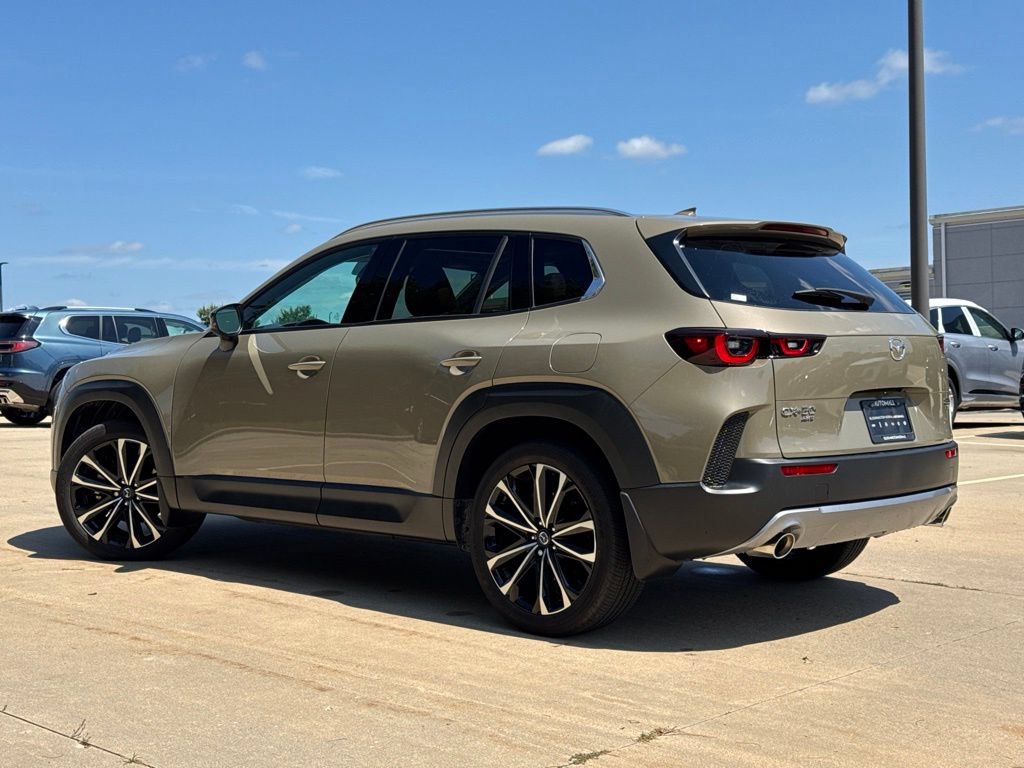 Used 2025 MAZDA CX-50 AWD 2.5 Turbo w/ Cargo Package image 3