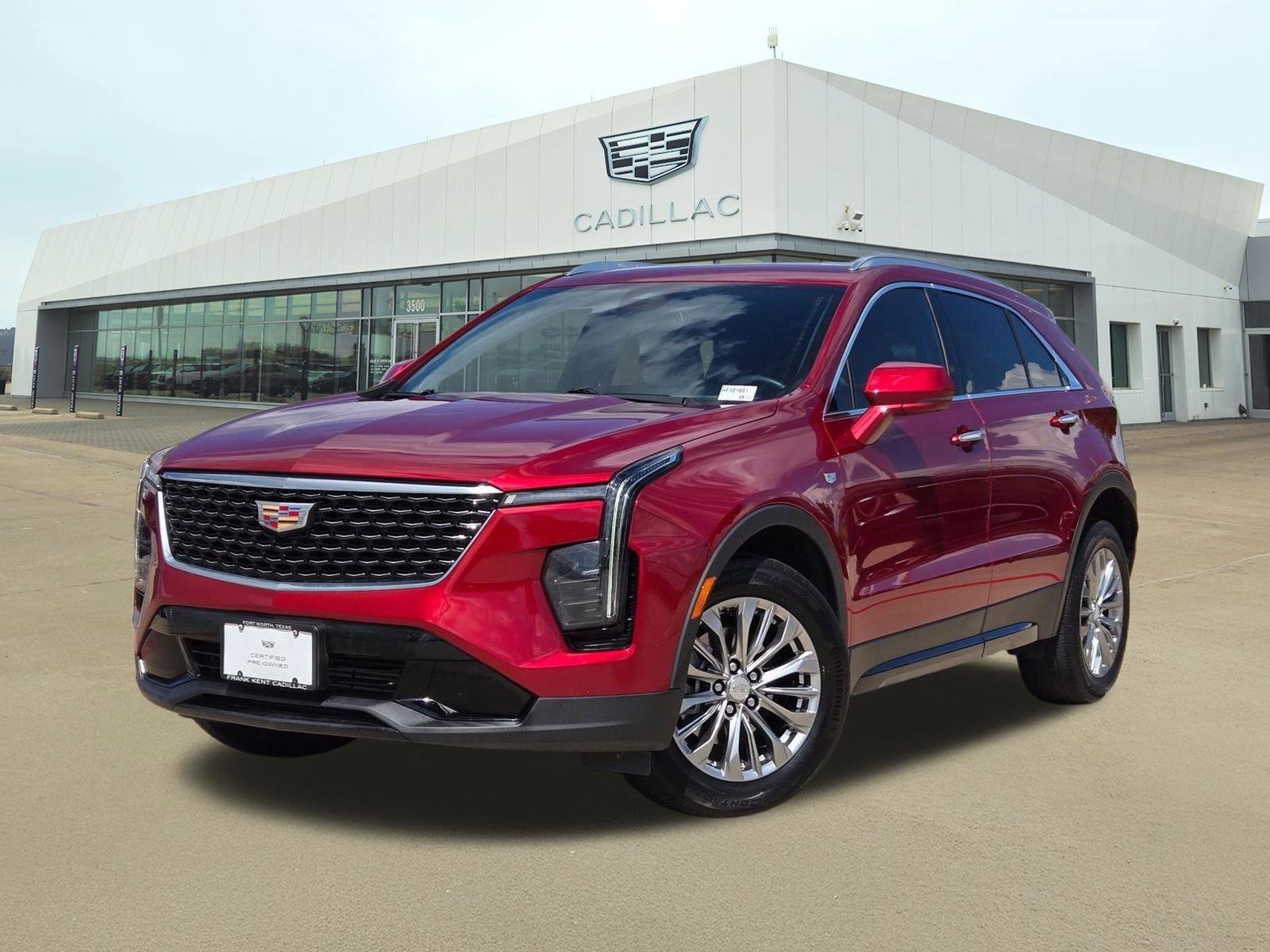 Used 2024 Cadillac XT4 Premium Luxury w/ Cold Weather Package FWD image 1