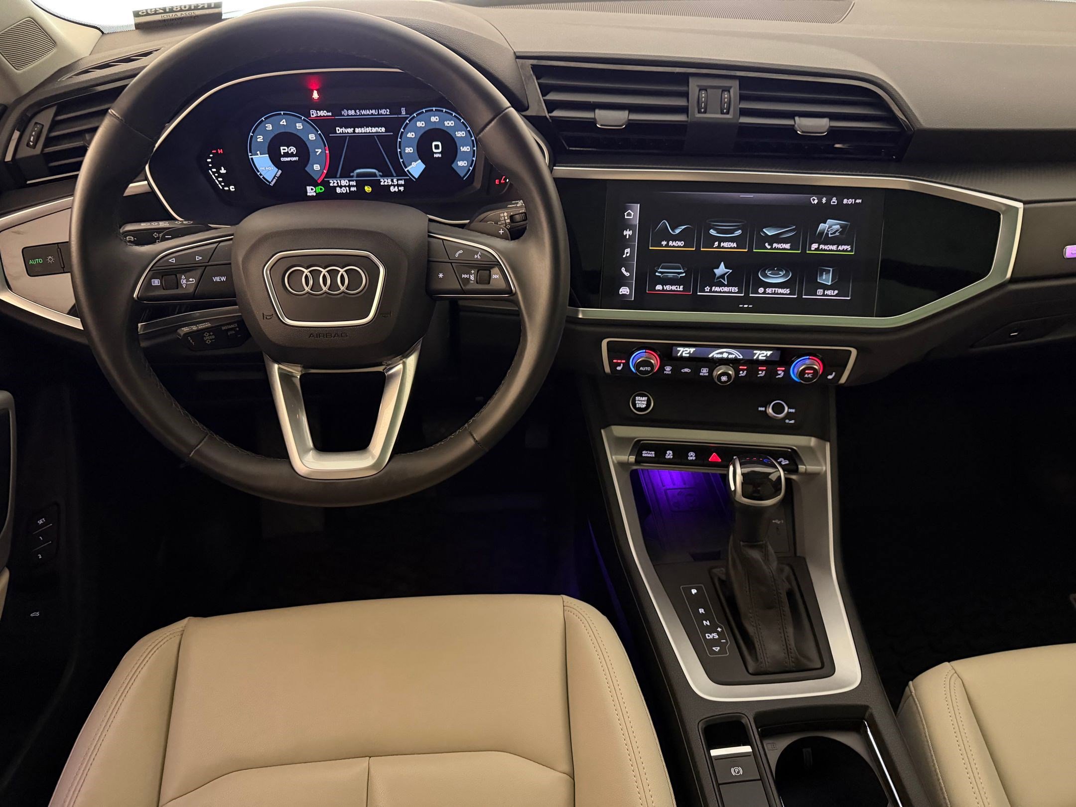 Certified 2024 Audi Q3 2.0T Premium Plus AWD/4WD image 26