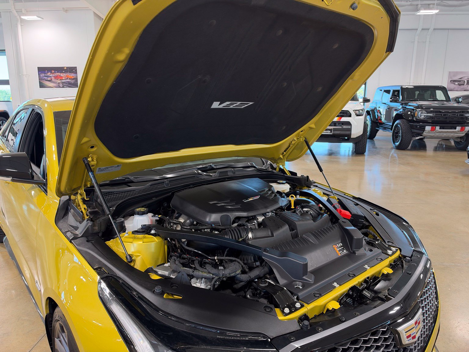 Used 2024 Cadillac CT4 V Blackwing w/ Carbon Fiber 1 Package RWD image 54