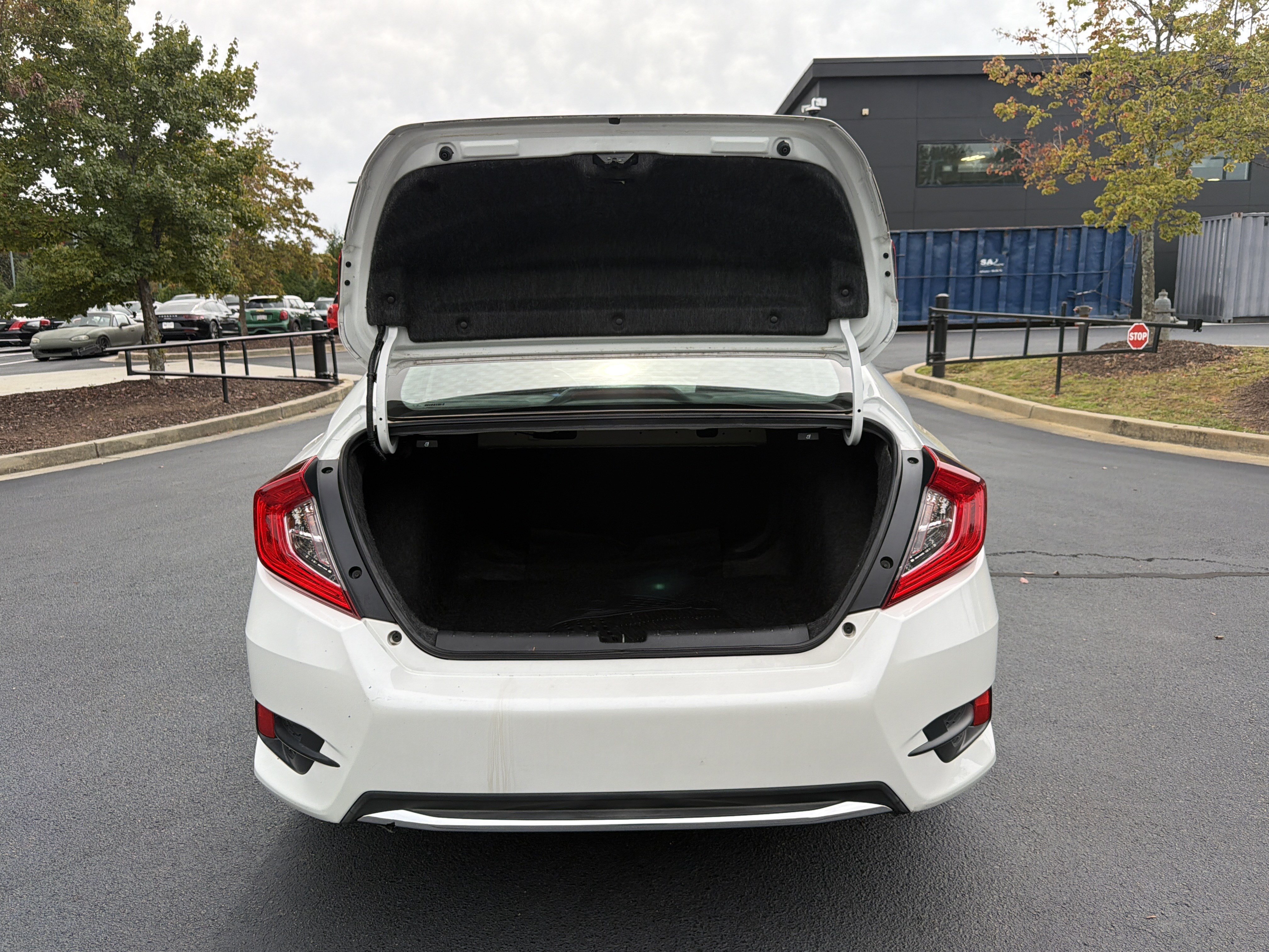 Used 2019 Honda Civic EX image 47