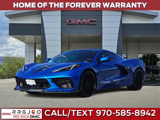 Used 2025 Chevrolet Corvette Stingray Coupe w/ Battery Protection Package
