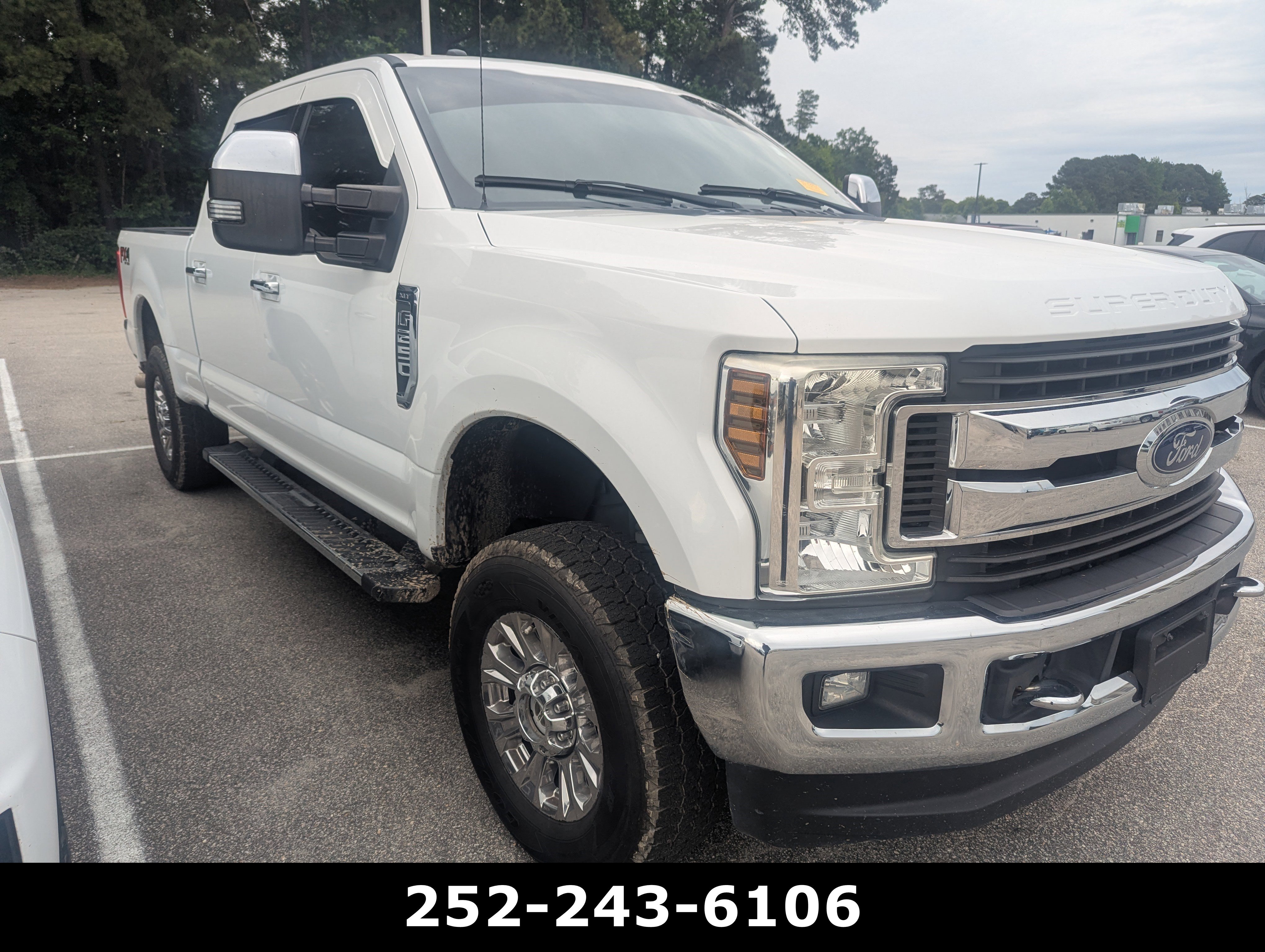 Used 2018 Ford F250 XLT w/ XLT Premium Package AWD/4WD image 3