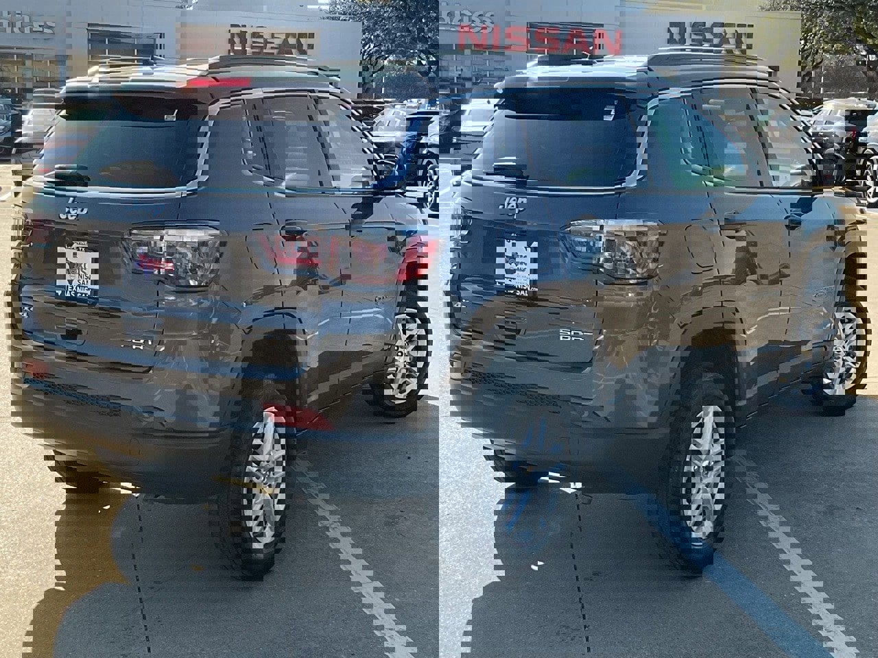 Used 2020 Jeep Compass Sport w/ Cold Weather Group image 5