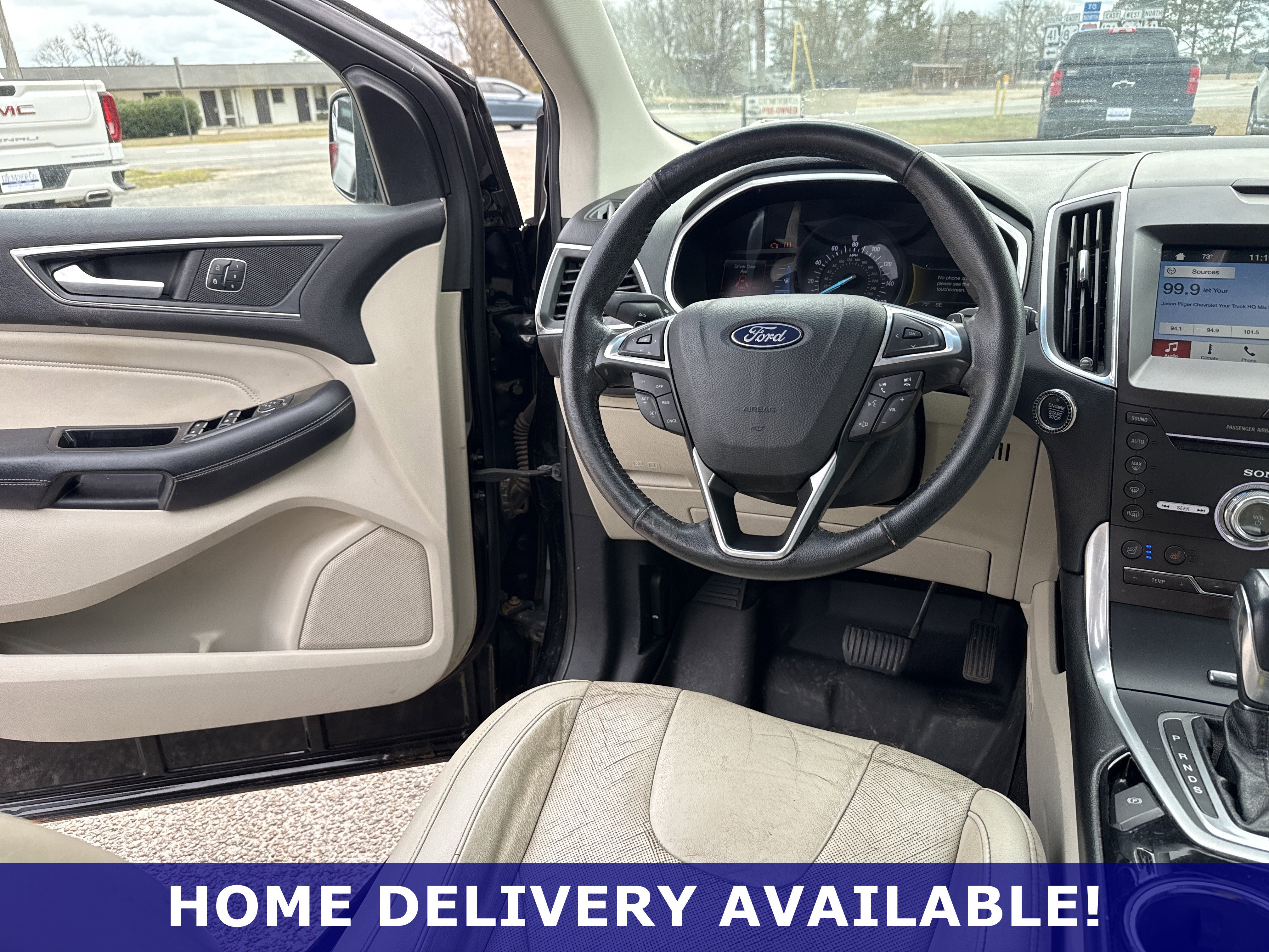 Used 2018 Ford Edge Titanium w/ Equipment Group 301A FWD image 7