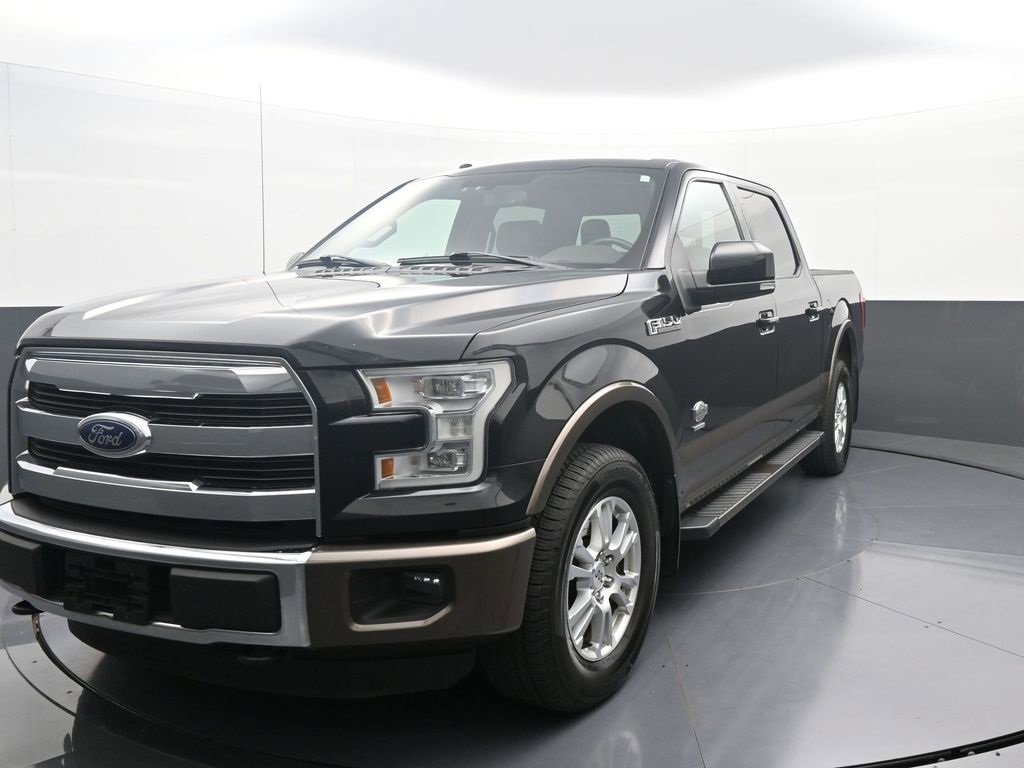 Used 2015 Ford F150 King Ranch w/ Trailer Tow Package