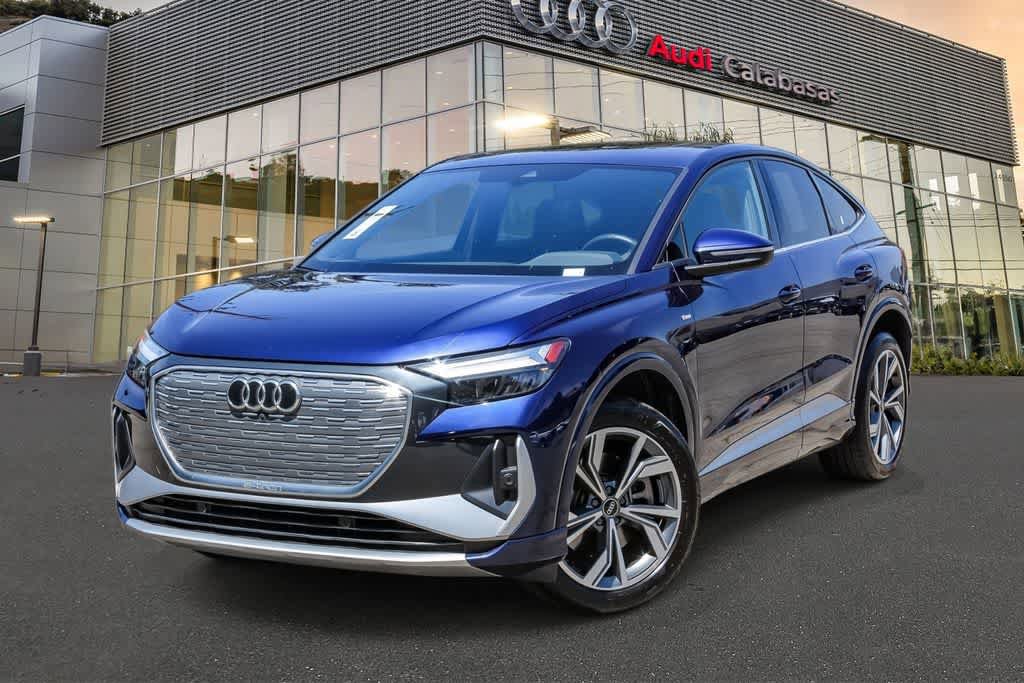 Used 2023 Audi Q4 e-tron Premium w/ Convenience Package