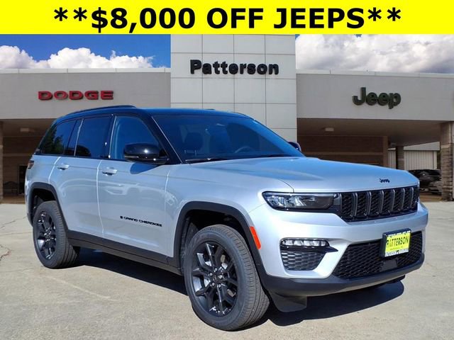 New 2025 Jeep Grand Cherokee Limited