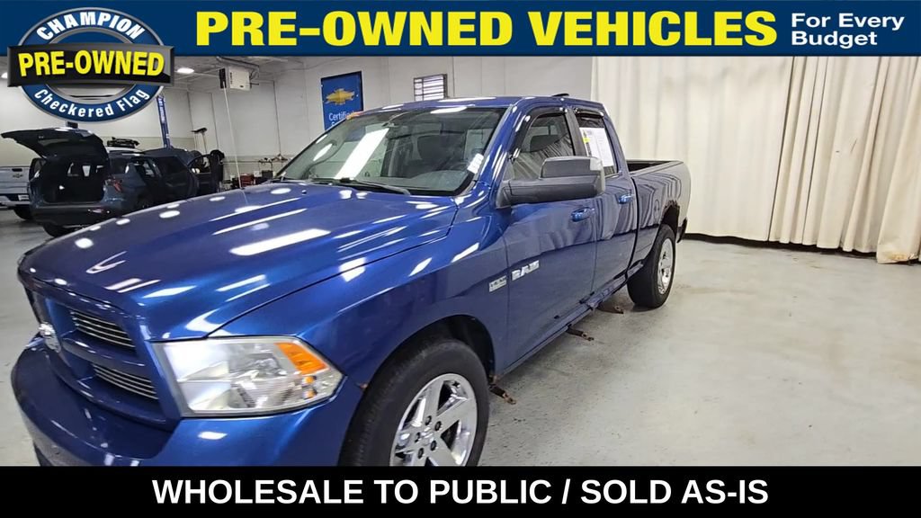 Used 2010 Dodge Ram 1500 Truck Sport AWD/4WD image 4