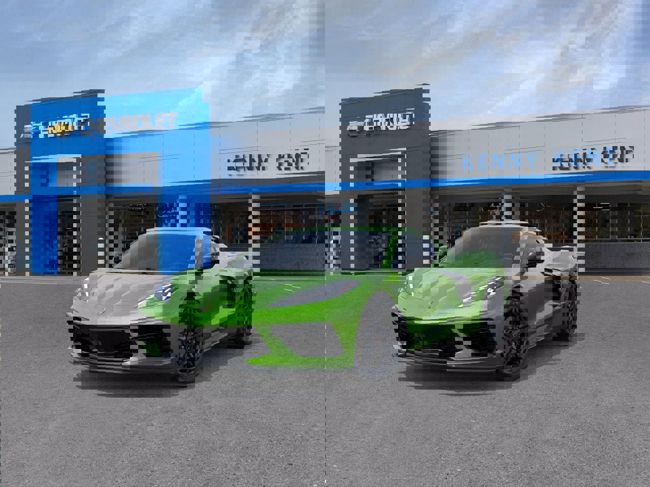 New 2026 Chevrolet Corvette Stingray Coupe w/ Battery Protection Package image 8