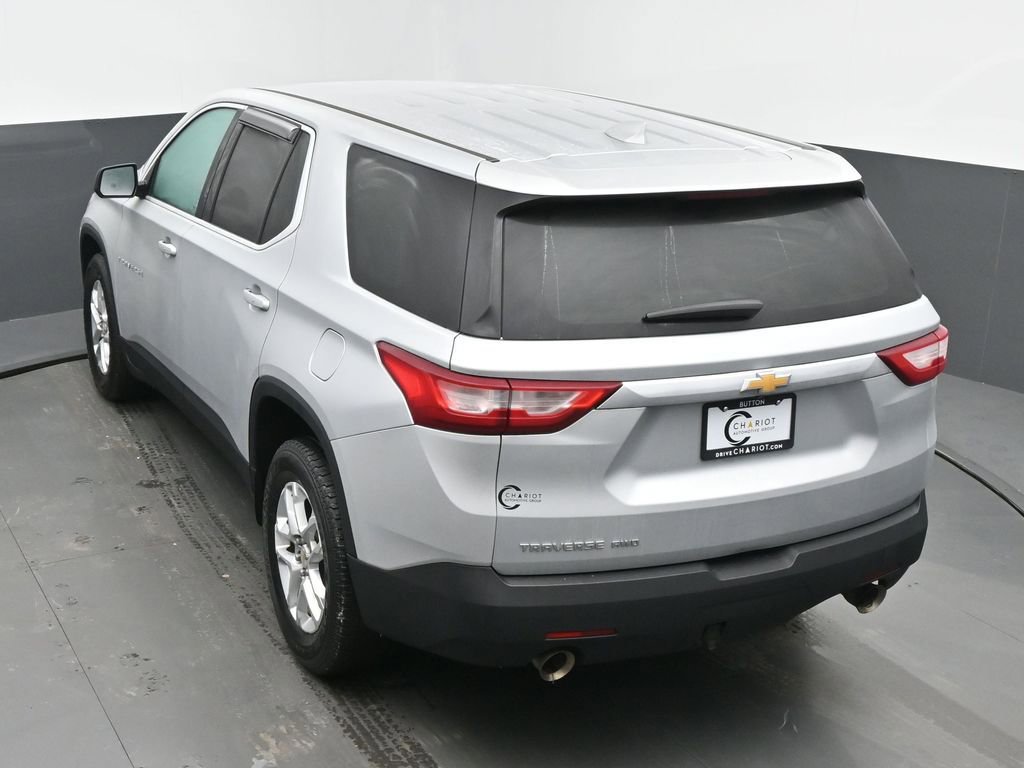 Used 2018 Chevrolet Traverse LS image 43